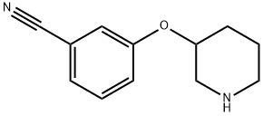 3-(PIPERIDIN-3-YLOXY)-BENZONITRILE price.