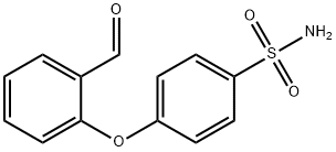 2-(4-sulfonamidephenoxy)-benzaldehyde Struktur