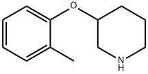 3-(2-METHYLPHENOXY)PIPERIDINE price.