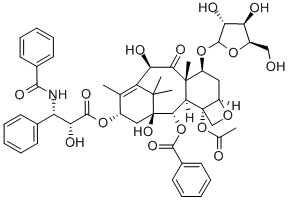 10-DEACETYL-7-XYLOSYLPACLITAXEL Struktur