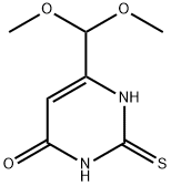 6-(DIMETHOXYMETHYL)-2-MERCAPTOPYRIMIDIN-4-OL Struktur