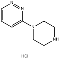 3-PIPERAZIN-1-YL-PYRIDAZINE DIHYDROCHLORIDE Struktur