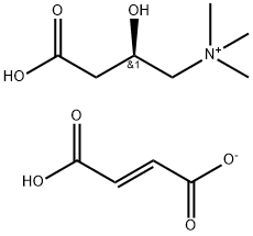 L-Carnitine fumarate Structure