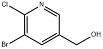 (5-BroMo-6-chloropyridin-3-yl)Methanol Struktur