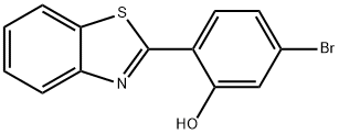 2-(benzo[d]thiazol-2-yl)-5-broMophenol Struktur