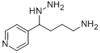 4-HYDRAZINO-4-PYRIDIN-4-YL-BUTYLAMINE Struktur