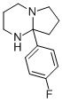 8A-(4-FLUORO-PHENYL)-OCTAHYDRO-PYRROLO[1,2-A]PYRIMIDINE Struktur