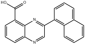 3-NAPHTHALEN-1-YL-QUINOXALINE-5-CARBOXYLIC ACID price.