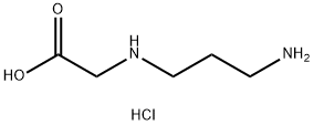 N-(3-氨丙基)氨基乙酸二鹽酸鹽, 90495-95-7, 結(jié)構(gòu)式