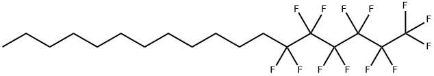 1-(PERFLUORO-N-HEXYL)DODECANE Struktur