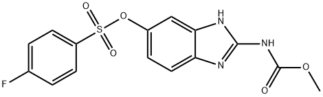 Luxabendazole Struktur