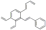 Styrene, butadiene, divinylbenzene Struktur