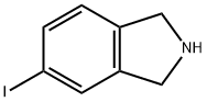 5-Iodo-2,3-dihydro-1H-isoindole Struktur