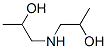 2-Propanol, 1,1'-iminobis-, cyclized Struktur