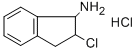 2-Chloro-indan-1-ylamine hydrochloride Struktur