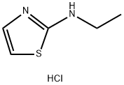 ETHYL-THIAZOL-2-YL-AMINE HYDROCHLORIDE Struktur