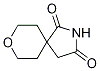 8-Oxa-2-azaspiro[4.5]decane-1,3-dione Struktur