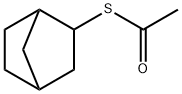 2-(ACETYLTHIO)NORBORNANE  MIXTURE& Struktur