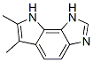 Pyrrolo[2,3-e]benzimidazole, 1,8-dihydro-6,7-dimethyl- (9CI) Struktur