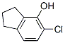 1H-Inden-4-ol,  5-chloro-2,3-dihydro- Struktur