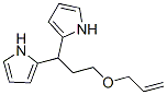 1H-Pyrrole,  2,2-[3-(2-propenyloxy)propylidene]bis-  (9CI) Struktur