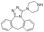 pitrazepin Struktur