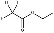 ETHYL ACETATE-D3 Struktur