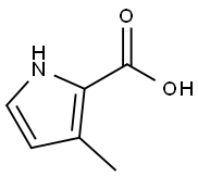 Pyrrole-2-carboxylic acid, 3-methyl- (6CI,7CI) Struktur