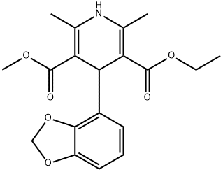 Oxodipine Struktur