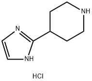 4-(1H-IMIDAZOL-2-YL)-PIPERIDINE 2HCL Struktur