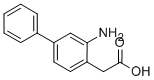 3-AMINO-BIPHENYL-4-ACETIC ACID Struktur