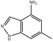 4-AMINO-6-METHYL (1H)INDAZOLE Struktur