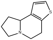 4,5,7,8,9,9a-hexahydro-Thieno[2,3-g]indolizine Struktur