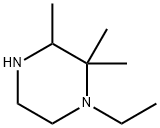 Piperazine, 1-ethyl-2,2,3-trimethyl- (7CI) Struktur