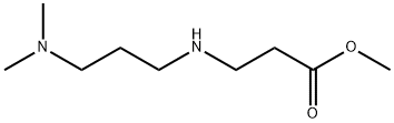 3-(3-DIMETHYLAMINO-PROPYLAMINO)-PROPIONIC ACID METHYL ESTER Struktur