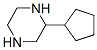 Piperazine,  2-cyclopentyl- Struktur