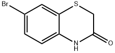 7-BROMO-2H-(1 4)-BENZOTHIAZIN-3(4H)-ONE& Struktur