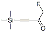 3-Butyn-2-one,  1-fluoro-4-(trimethylsilyl)- Struktur