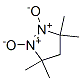 3H-Pyrazole,  4,5-dihydro-3,3,5,5-tetramethyl-,  1,2-dioxide Struktur