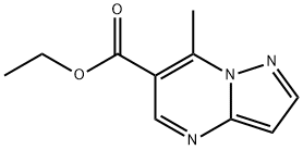 ETHYL 7-METHYLPYRAZOLO[1,5-A]PYRIMIDINE-6-CARBOXYLATE price.