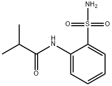 PropanaMide, N-[2-(aMinosulfonyl)phenyl]-2-Methyl- Struktur