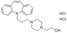 OPIPRAMOL DIHYDROCHLORIDE Struktur