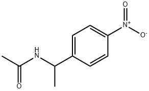 Acetamide, N-[1-(4-nitrophenyl)ethyl]- Struktur