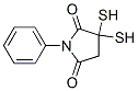 Succinimide,  N-phenyldithio-  (7CI) Struktur