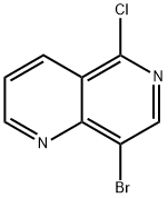 8-BROMO-5-CHLORO-1,6-NAPHTHYRIDINE
 price.