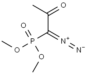 Dimethyl (1-Diazo-2-oxopropyl)phosphonate