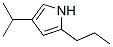 Pyrrole, 4-isopropyl-2-propyl- (7CI) Struktur