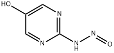 5-Pyrimidinol, 2-(nitrosoamino)- (9CI) Struktur