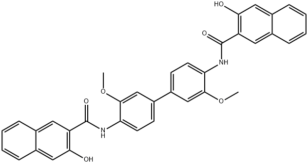 Naphthol AS-BR C.I. 37575 Struktur