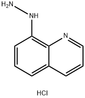 8-HYDRAZINOQUINOLINE Struktur